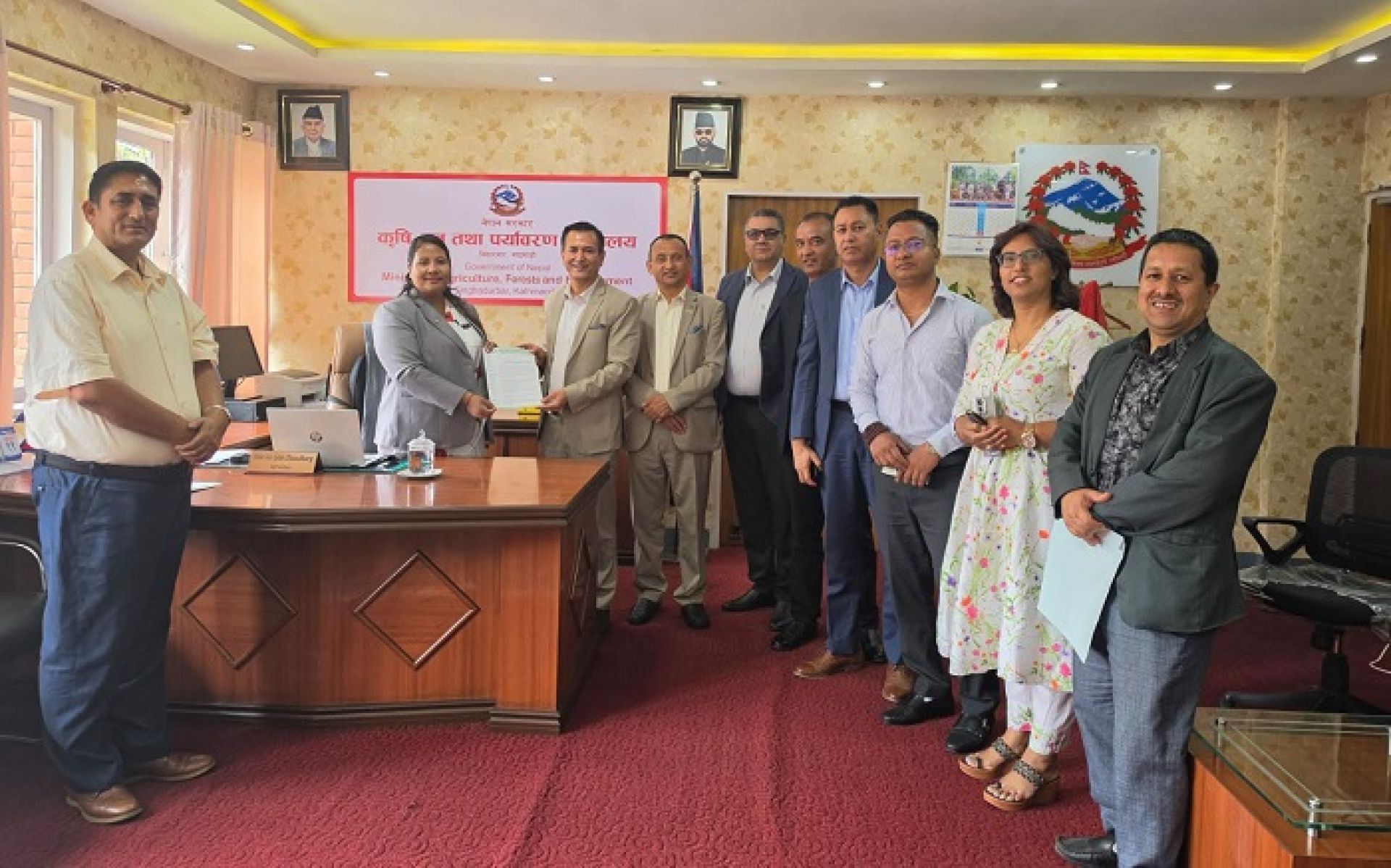 निकुञ्जद्वारा रोकिएका ५ जलविद्युत् आयोजना सुचारु गर्न इप्पानको माग, वनमन्त्रीको ध्यानाकर्षण